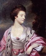 Sir Joshua Reynolds Elizabeth, Lady Amherst painting